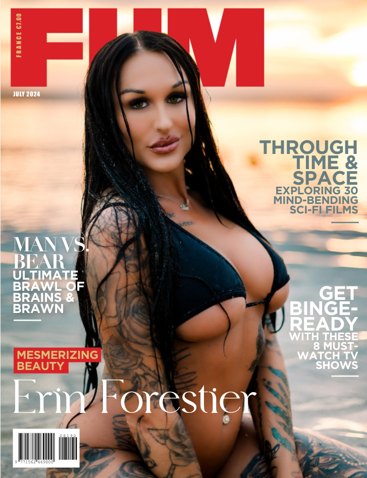 FHM France July 2024