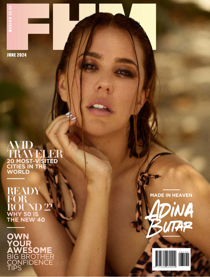 FHM Mexico June 2024