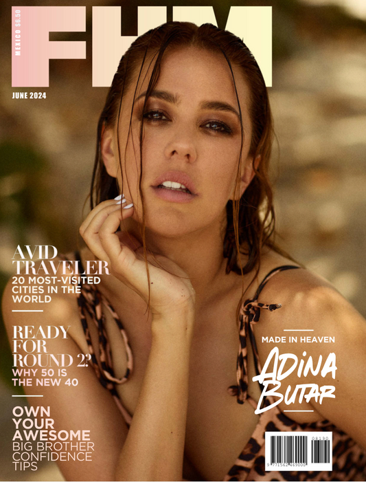 FHM Mexico June 2024