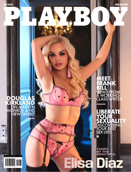 Playboy New Zealand July 2024